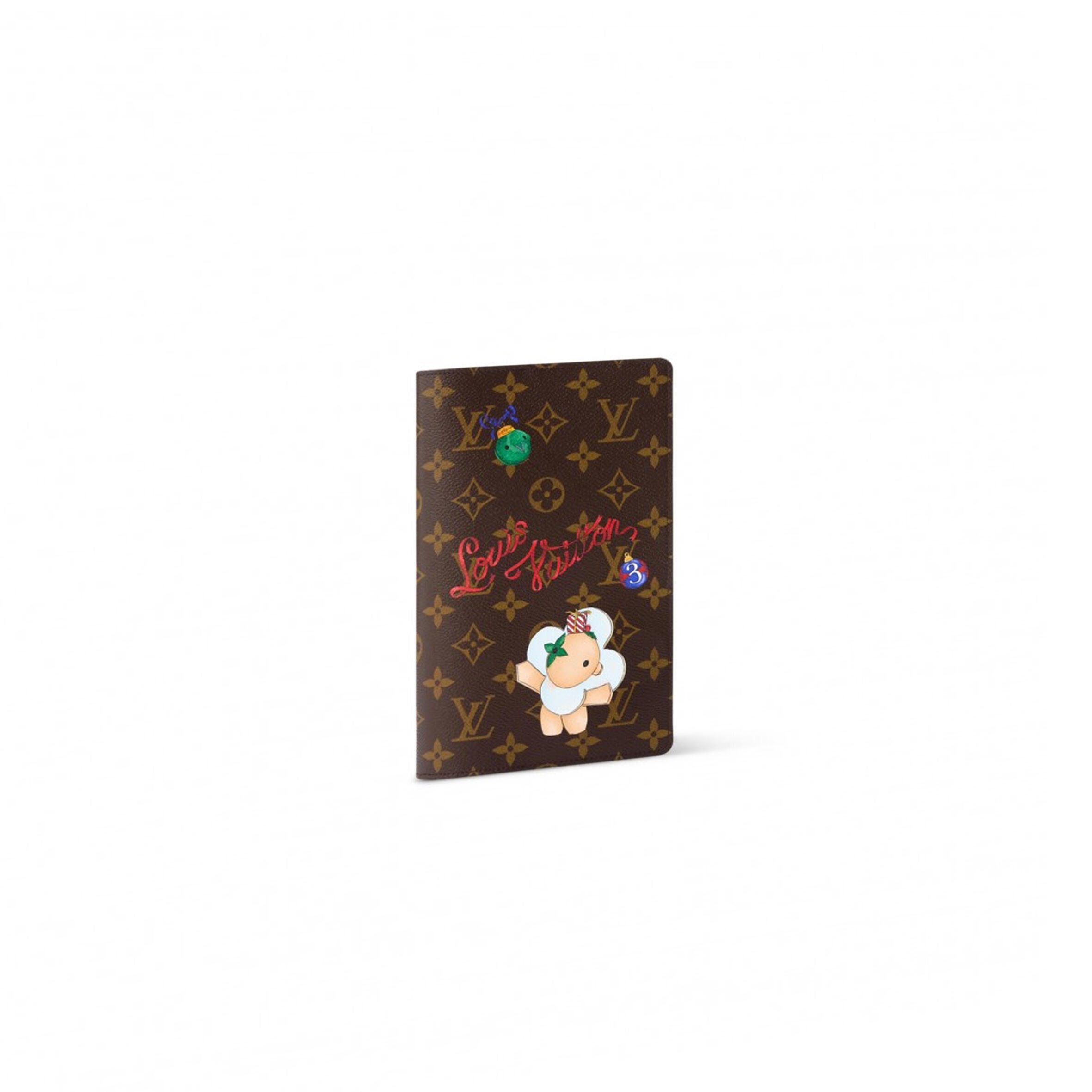 LOUIS VUITTON MASTER NOTEBOOK COVER MM GI1464 (22.5*14*2cm)